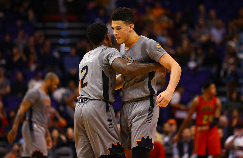 NBA: Atlanta Hawks at Phoenix Suns