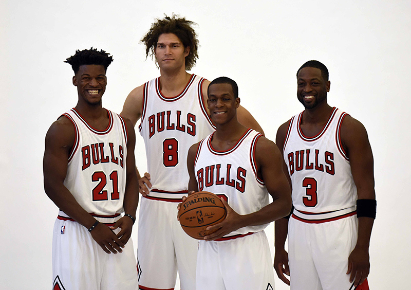 NBA: Chicago Bulls-Media Day