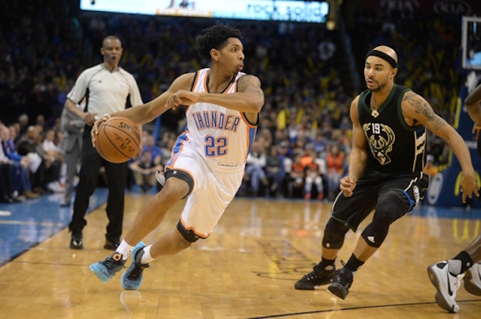 NBA: Milwaukee Bucks at Oklahoma City Thunder