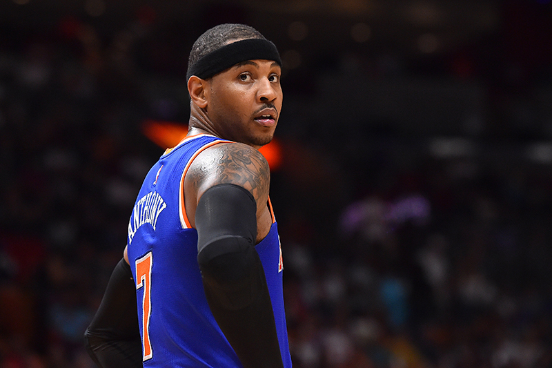 NBA: New York Knicks at Miami Heat