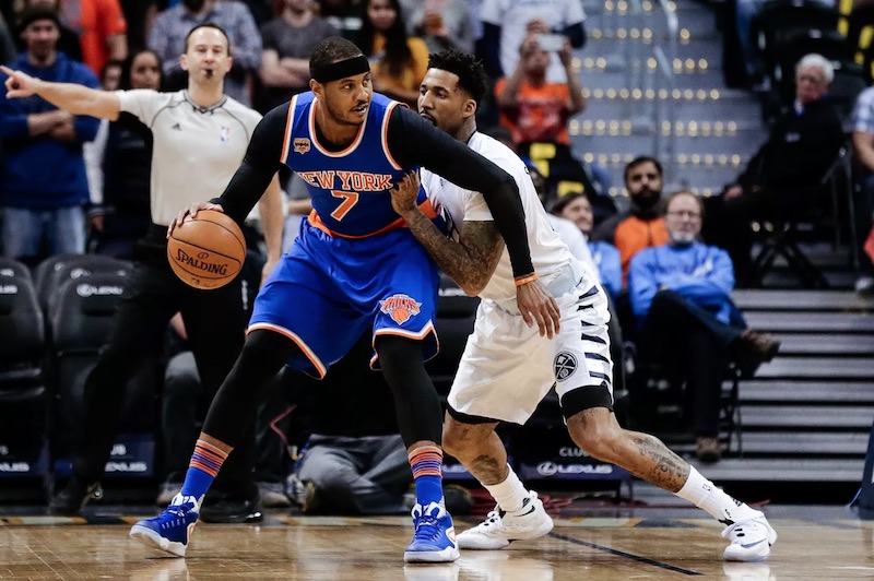 3e défaite de suite des Knicks