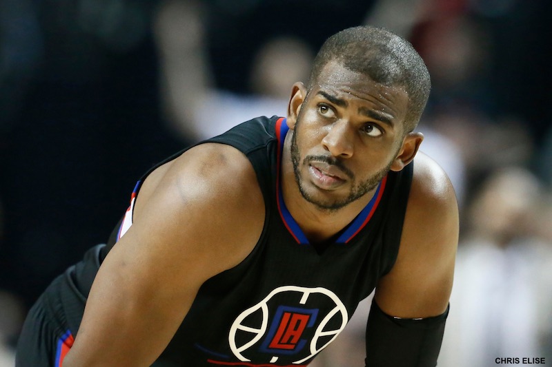 Chris Paul, président du syndicat des joueurs