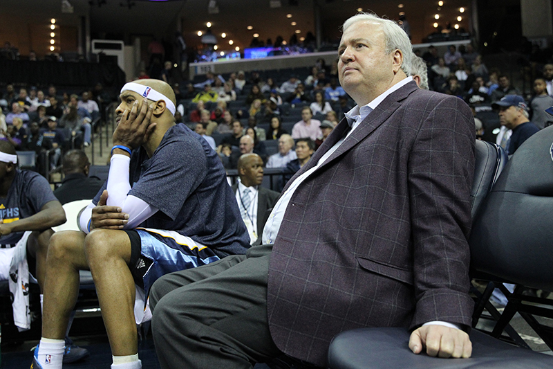 NBA: Golden State Warriors at Memphis Grizzlies