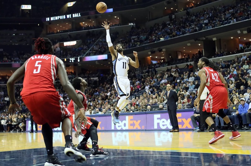 Houston a trop abusé du tir à 3-points