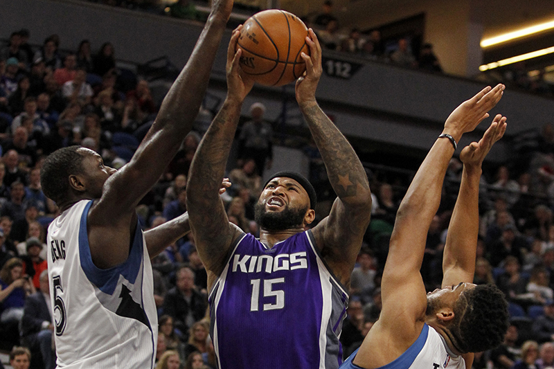 NBA: Sacramento Kings at Minnesota Timberwolves