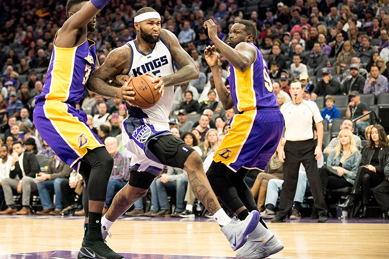 NBA: Los Angeles Lakers at Sacramento Kings