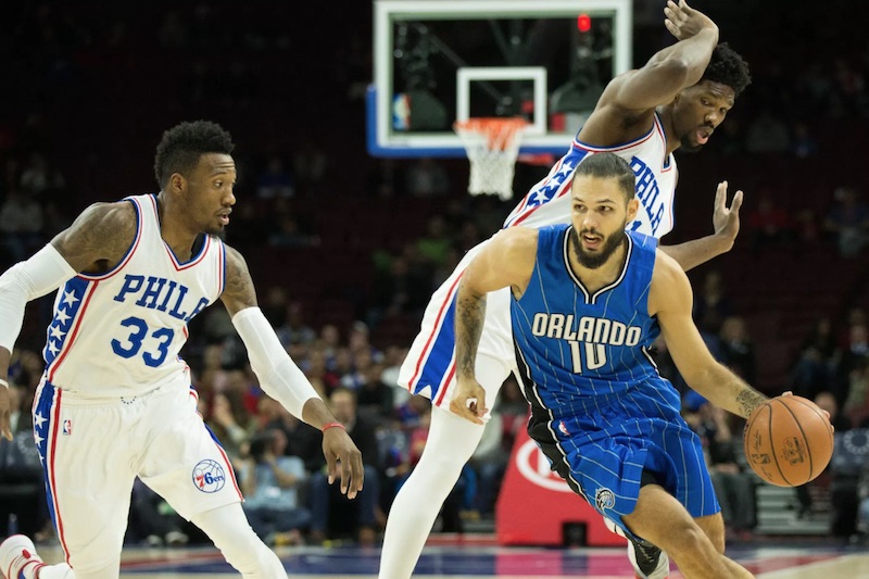 Avec 16 pts d'Evan Fournier, le Magic s'impose facilement chez les Sixers