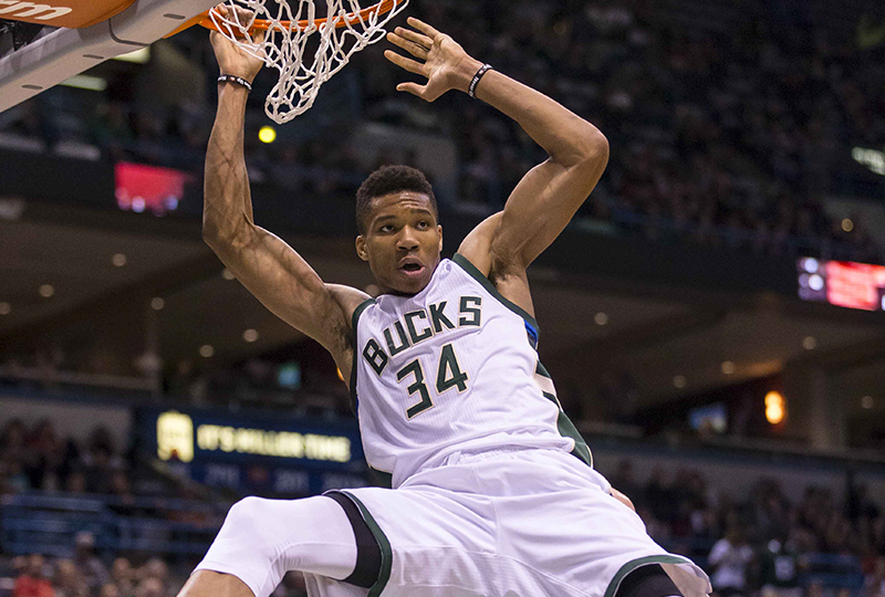 NBA: Washington Wizards at Milwaukee Bucks