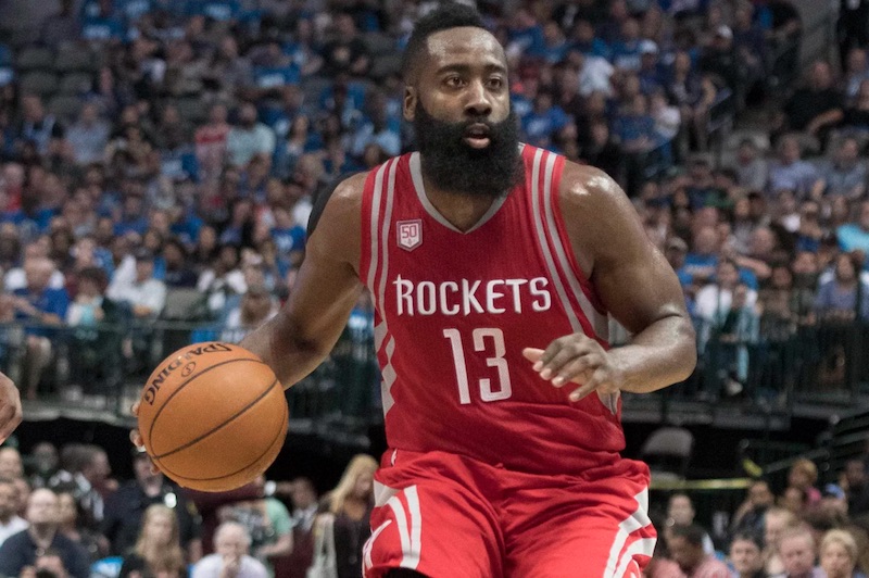 Avec un grand James Harden, Houston décroche sa 4e victoire de suite
