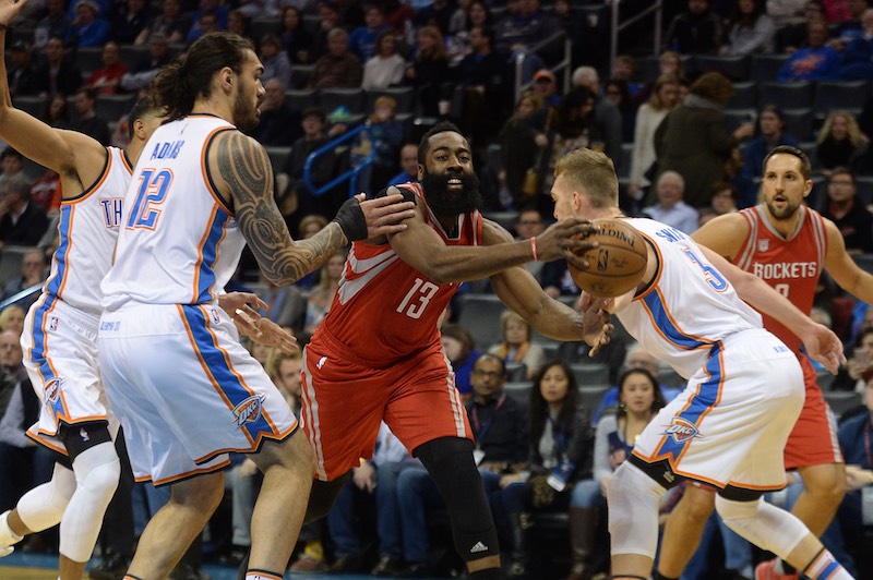 James Harden (21 points, 12 passes, 9 rebonds) a raté le triple double de peu mais il a obtenu la victoire
