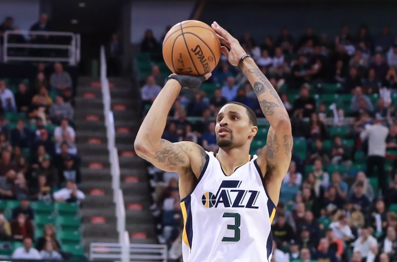 Retour gagnant pour George Hill