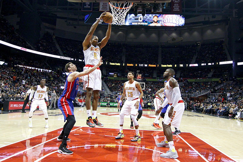 NBA: Detroit Pistons at Atlanta Hawks
