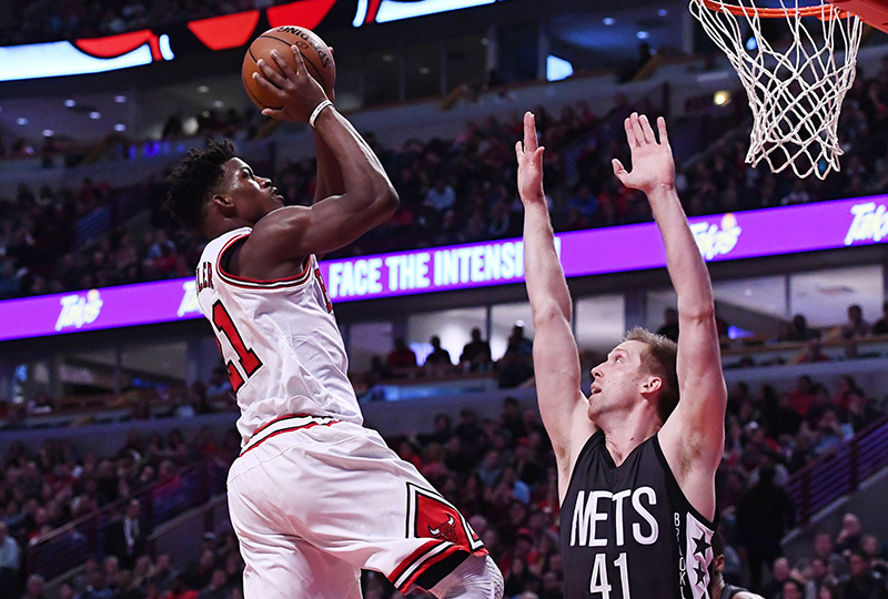 NBA: Brooklyn Nets at Chicago Bulls