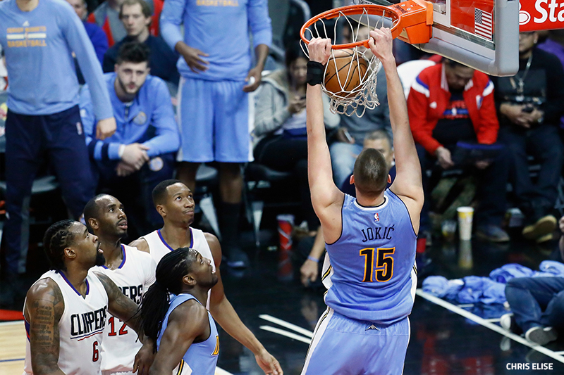 NBA: DEC 26 Nuggets at Clippers