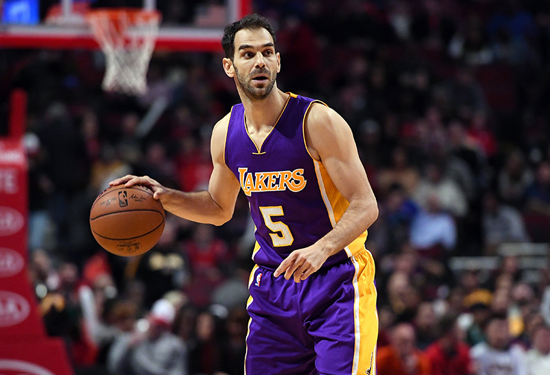 NBA: Los Angeles Lakers at Chicago Bulls