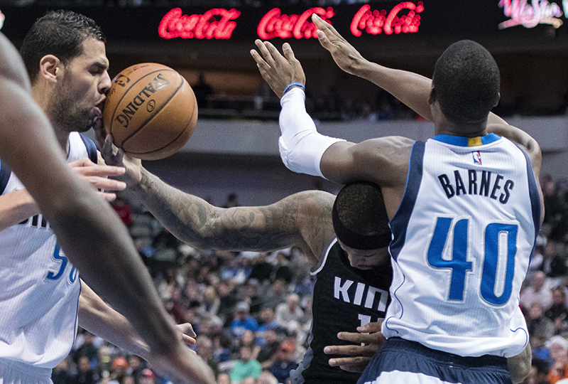 NBA: Sacramento Kings at Dallas Mavericks