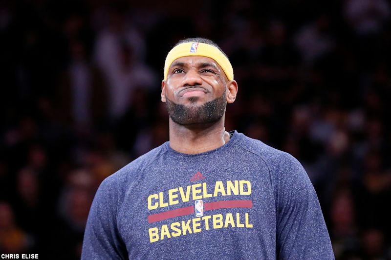 LeBron James râle encore