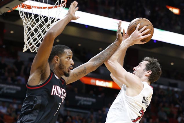 3e défaite en quatre matches des Rockets