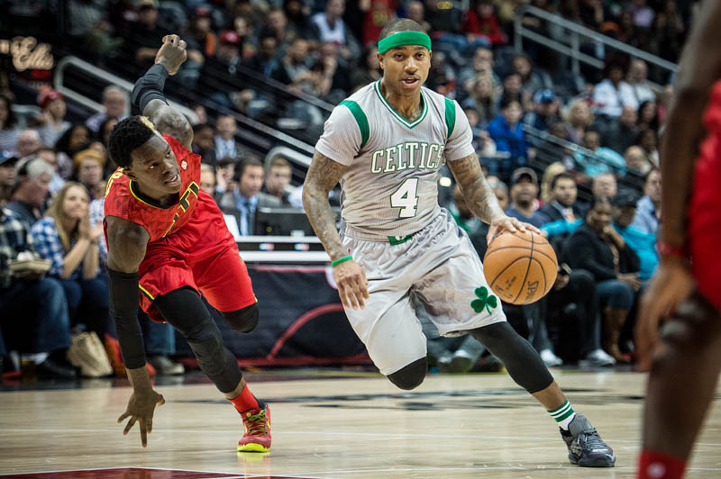 Les meneurs des Celtics et des Hawks ne passeront pas leurs vacances ensemble