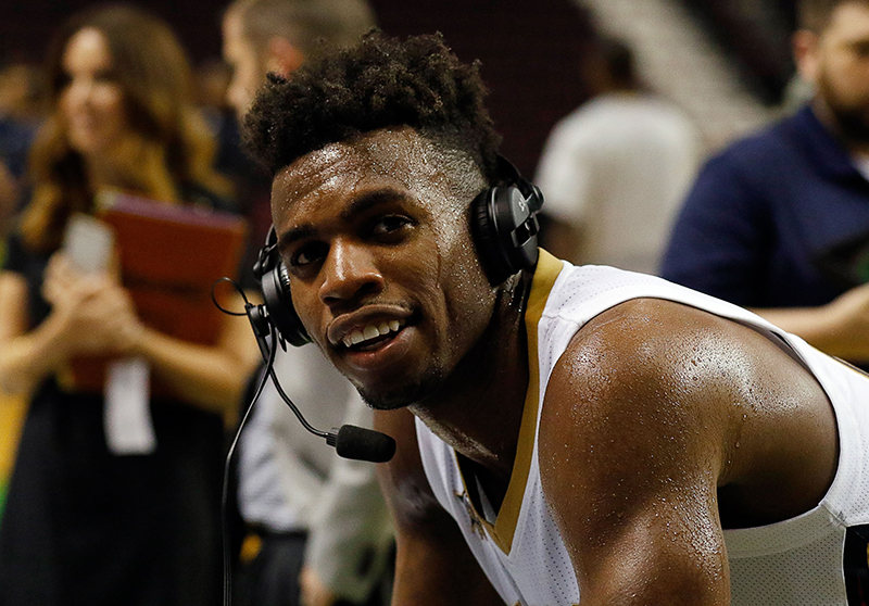 NBA: Preseason-Dallas Mavericks at New Orleans Pelicans