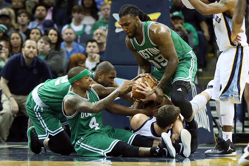 NBA: Boston Celtics at Memphis Grizzlies