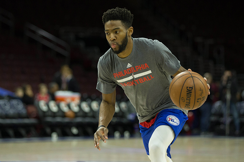 NBA: New York Knicks at Philadelphia 76ers