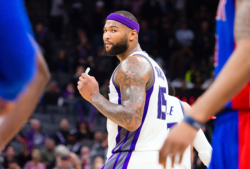 NBA: Detroit Pistons at Sacramento Kings