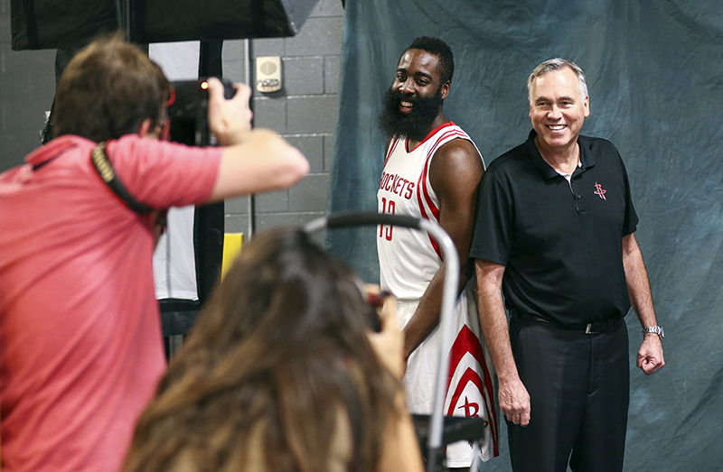 NBA: Houston Rockets-Media Day