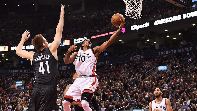  les Raptors s'imposent 132-113 et infligent un 9e revers d'affilée à une équipe de Brooklyn limitée mais toujours aussi courageuse