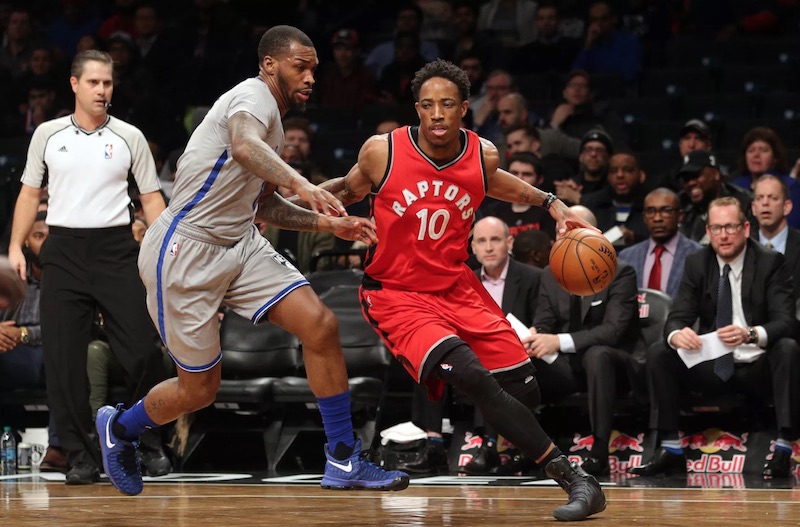 Toronto sans pitié avec les Nets