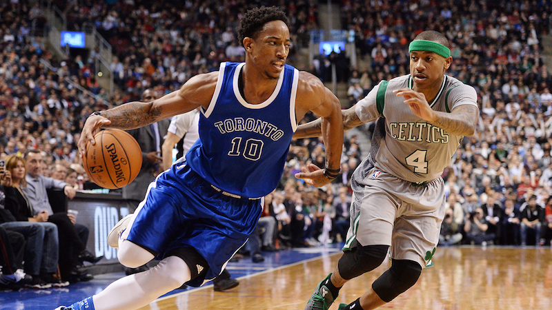 DeMar DeRozan inscrit 31 de ses 41 points après la pause