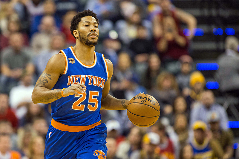 NBA: New York Knicks at Indiana Pacers