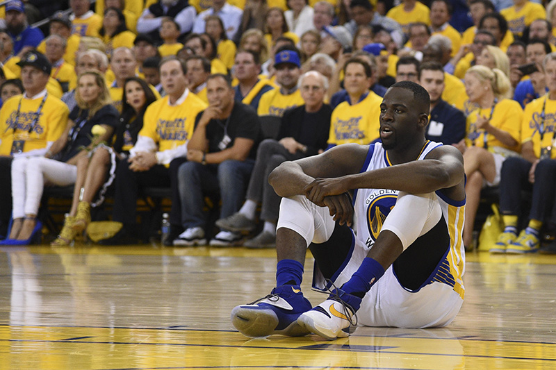 NBA: Playoffs-Oklahoma City Thunder at Golden State Warriors