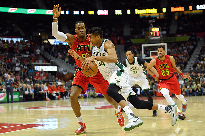 NBA: Milwaukee Bucks at Atlanta Hawks
