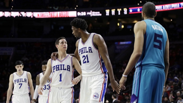 Face aux Hornets de Nicolas Batum, es Sixers décrochent une 3e victoire de suite