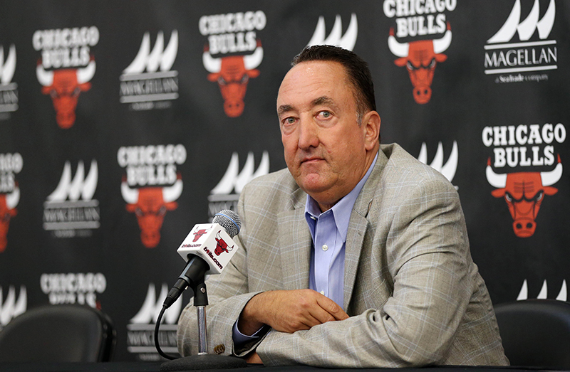 NBA: Chicago Bulls-Media Day