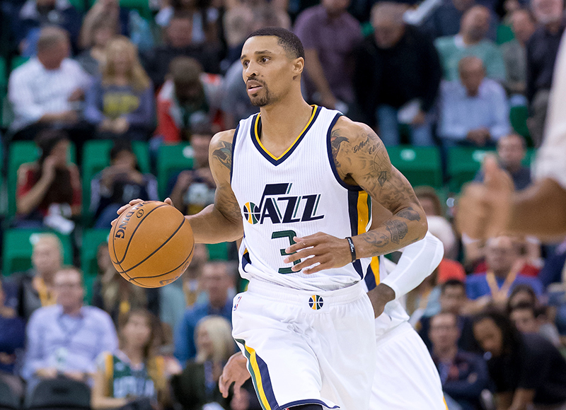 NBA: San Antonio Spurs at Utah Jazz