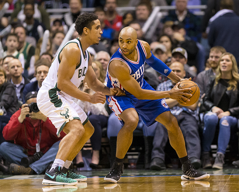 NBA: Philadelphia 76ers at Milwaukee Bucks
