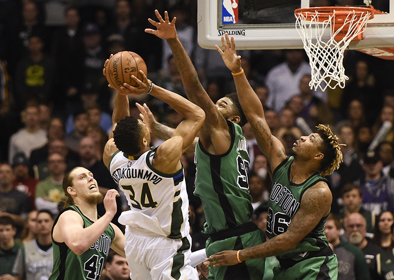 NBA: Boston Celtics at Milwaukee Bucks