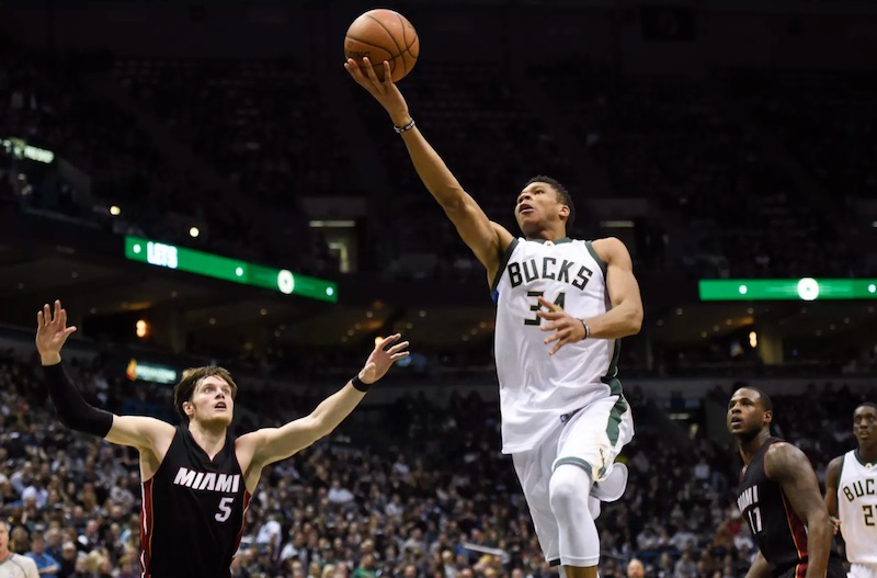 Giannis Antetokounmpo