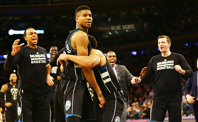 NBA: Milwaukee Bucks at New York Knicks