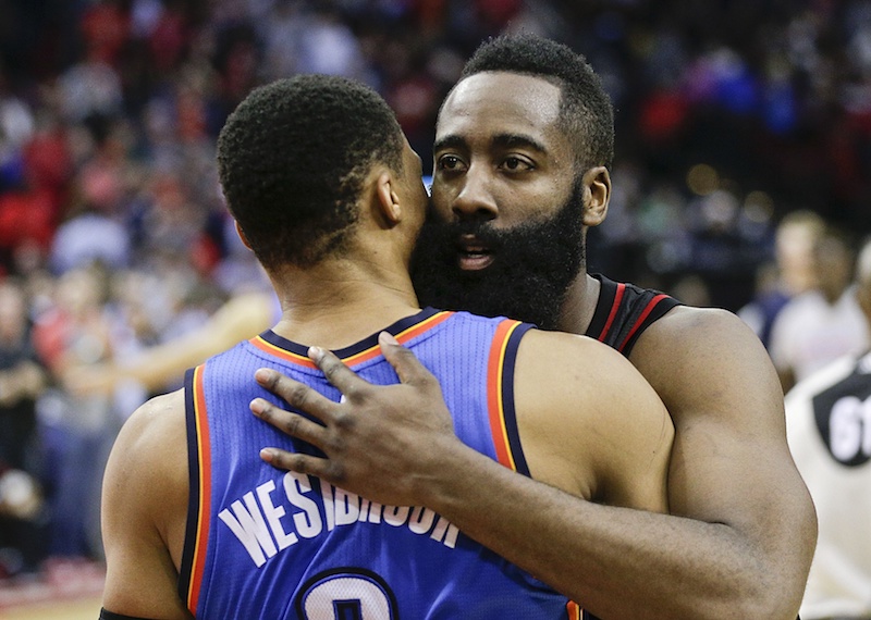 La semaine passée, les dernières 24 secondes du match entre les Rockets et le Thunder, opposition très attendue entre les deux rois du triple double James Harden et Russell Westbrook, s'est étendue sur neuf minutes. Une éternité.