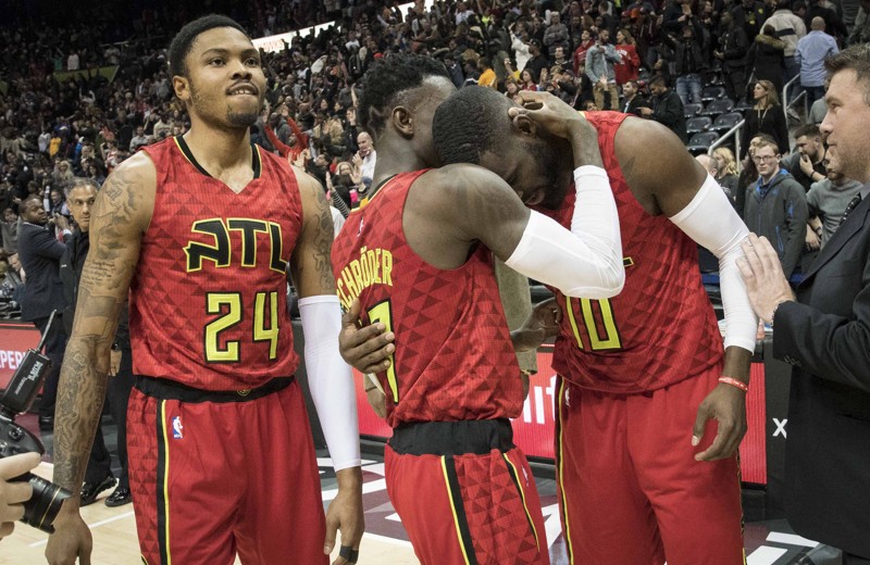 Après 11 défaites de suite, les Hawks s'imposent enfin face aux Spurs