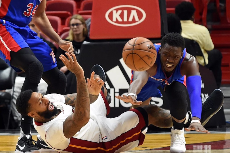 Cinquième défaite de suite du Heat