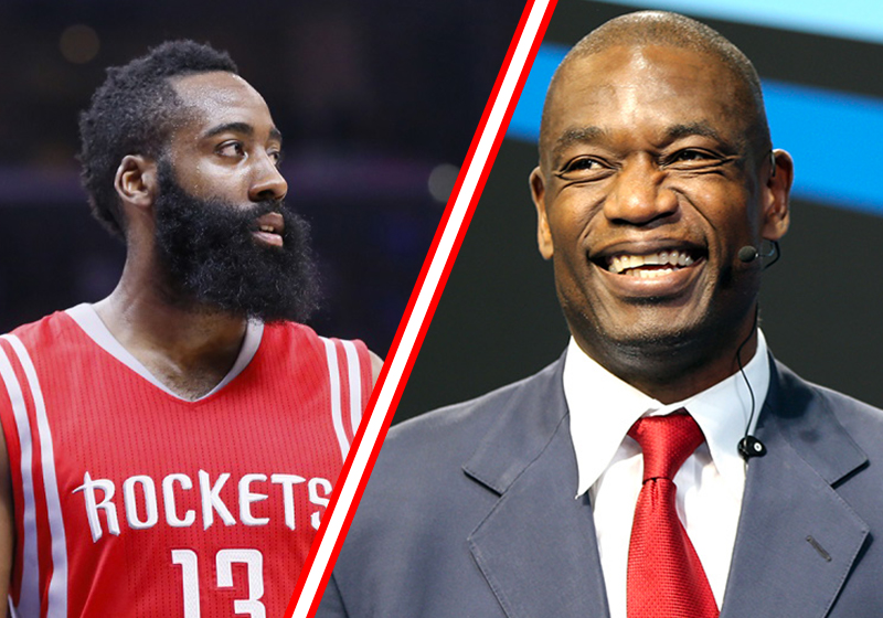 james harden dikembe mutombo