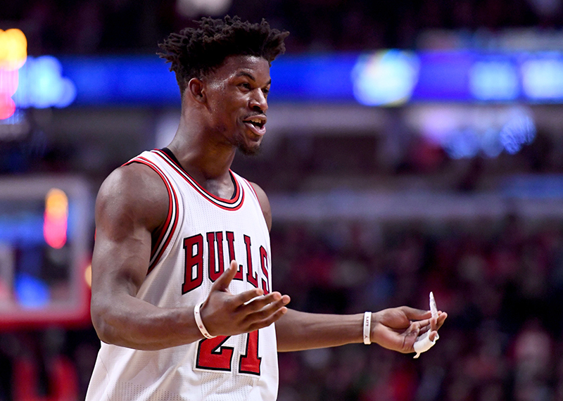 NBA: Philadelphia 76ers at Chicago Bulls
