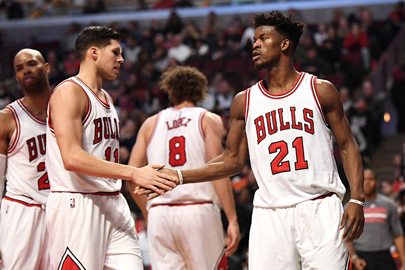 NBA: Milwaukee Bucks at Chicago Bulls