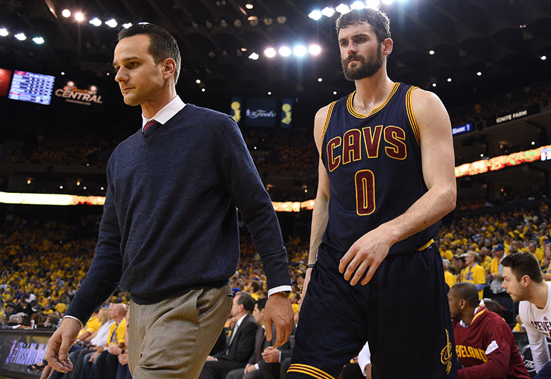 NBA: Finals-Cleveland Cavaliers at Golden State Warriors