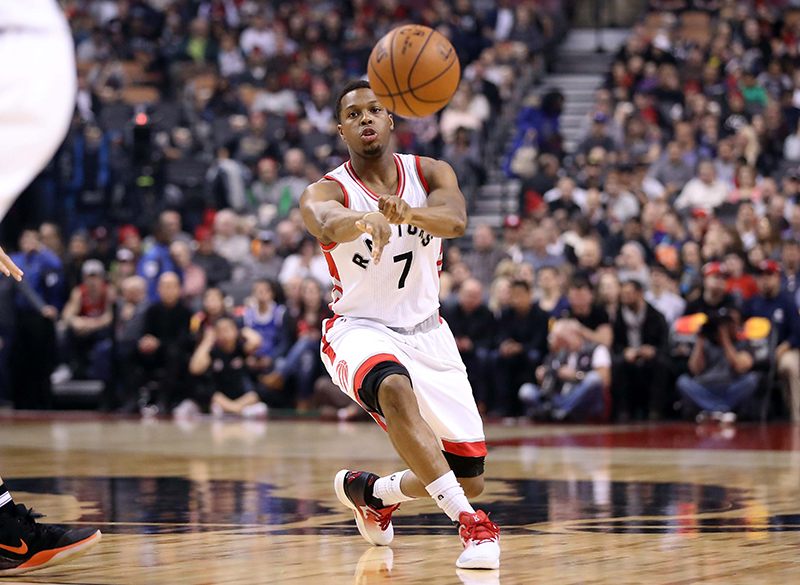 NBA: Phoenix Suns at Toronto Raptors