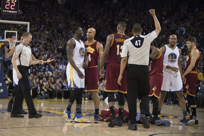 NBA: Cleveland Cavaliers at Golden State Warriors